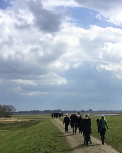 Terug van de noordpunt