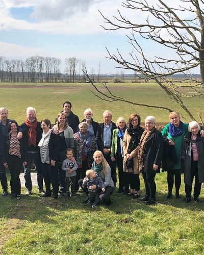 Groepsfoto met Klaas